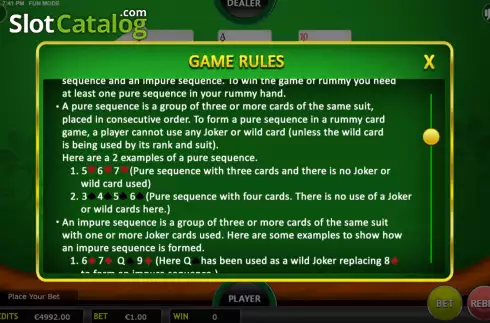 Скрин8. Indian Rummy слот