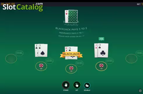 Скрин4. Premier Blackjack with Lucky Lucky слот