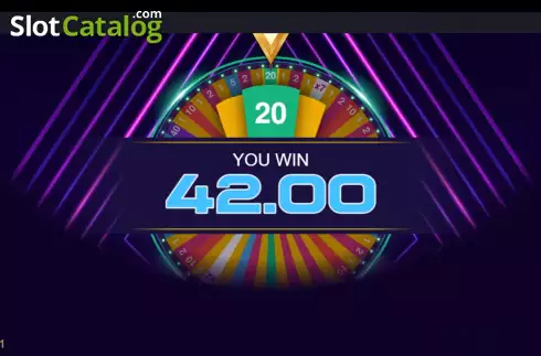 Скрин7. Wheel of Winners слот