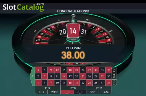 Скрин8. Auto Roulette (Switch Studios) слот
