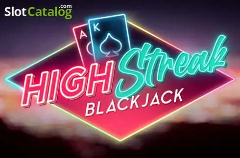 High Streak Blackjack слот