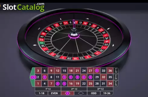 Скрин4. Three Wheel Roulette слот