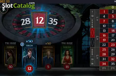 Скрин4. Immortal Romance Roulette слот