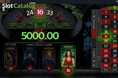 Скрин6. Immortal Romance Roulette слот