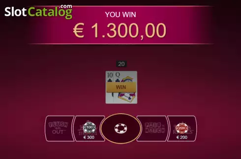 Скрин3. Classic Blackjack Poker Side Bets слот