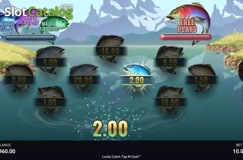 Скрин3. Lucky Catch Tap N Cash слот