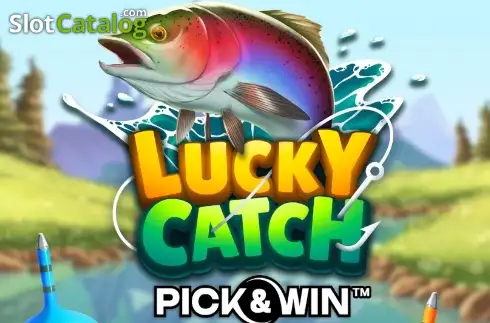 Lucky Catch Pick & Win логотип Lucky Catch Pick & Win логотип