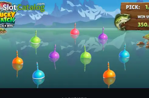 Скрин2. Lucky Catch Pick & Win слот