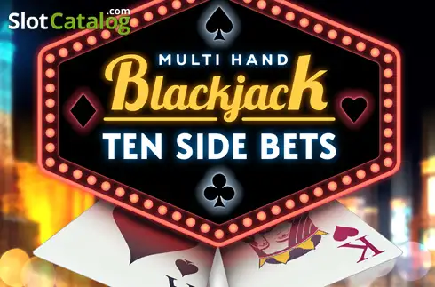 Multi Hand Blackjack Ten Side Bets слот