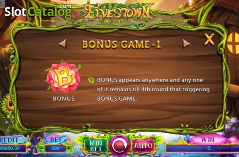 Скрин6. Elves Town слот