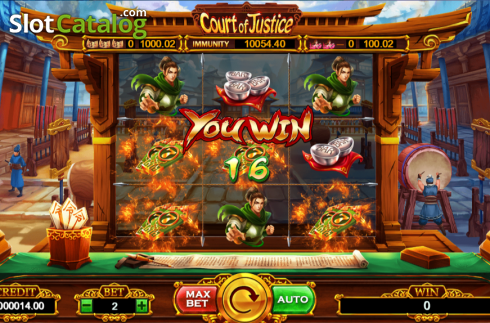Скрин8. Court of Justice слот