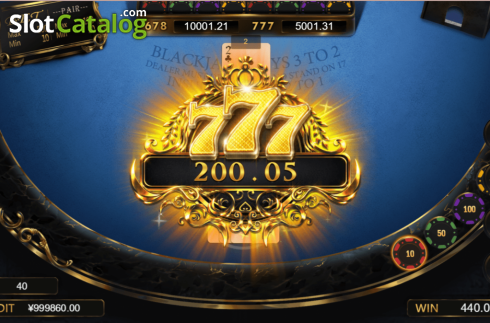 Скрин3. Blackjack (TIDY) слот