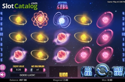 Скрин2. Neutron Star слот