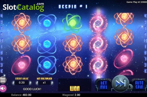 Скрин5. Neutron Star слот