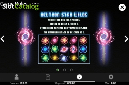 Скрин8. Neutron Star слот