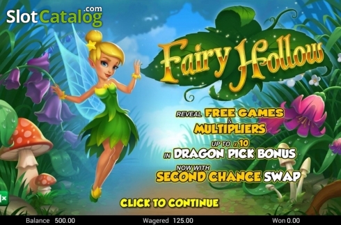 Скрин2. Fairy Hollow слот