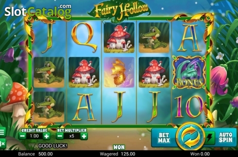 Скрин3. Fairy Hollow слот