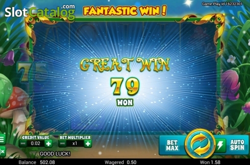 Скрин6. Fairy Hollow слот