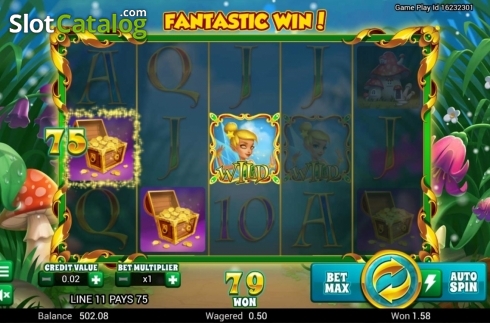 Скрин7. Fairy Hollow слот