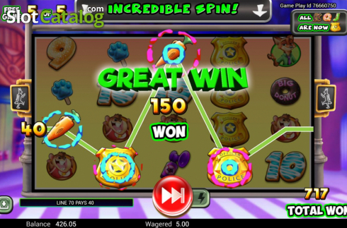 Скрин9. Zoomania (TOP TREND GAMING) слот