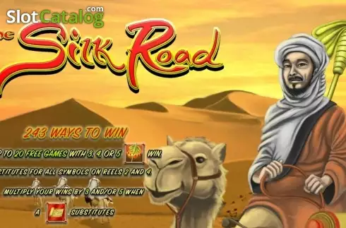The Silk Road (TOP TREND GAMING) логотип The Silk Road (TOP TREND GAMING) логотип