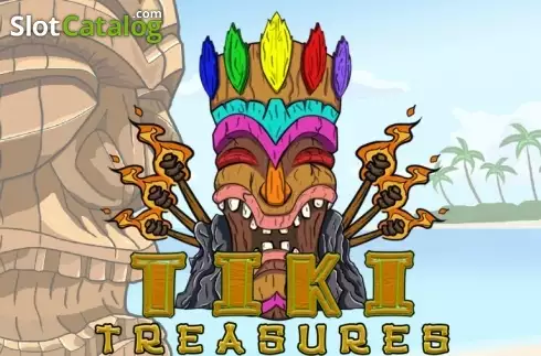 Tiki Treasures (TTG) логотип Tiki Treasures (TTG) логотип