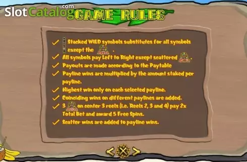 Скрин8. Tiki Treasures (TTG) слот