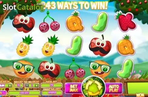 Скрин2. Berry Blast Plus слот