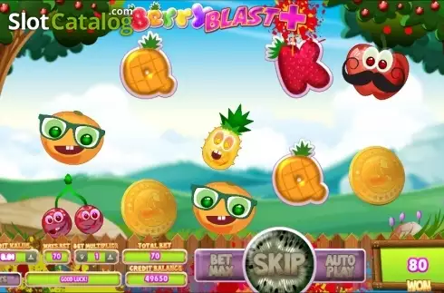 Скрин3. Berry Blast Plus слот