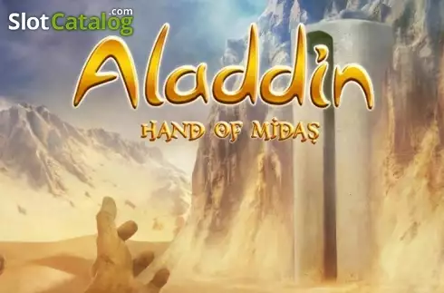 Aladdin Hand Of Midas слот