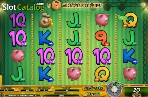 Скрин4. Cash Grab 2 слот