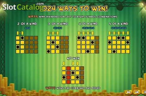 Скрин6. Cash Grab 2 слот
