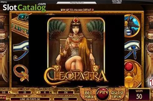 Cleopatra (Top Trend Gaming) логотип Cleopatra (Top Trend Gaming) логотип