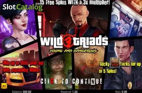 Wild Triads слот