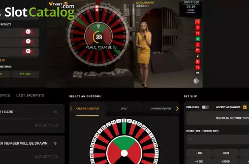 Скрин2. WheelBet слот