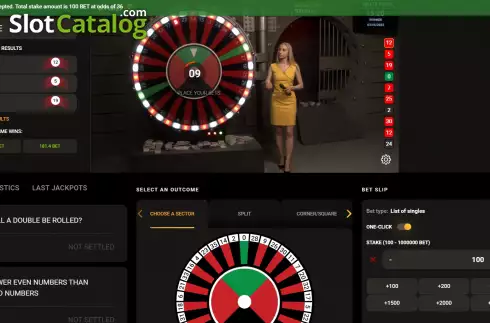 Скрин3. WheelBet слот
