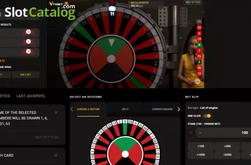 Скрин6. WheelBet слот