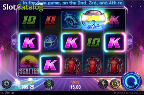 Скрин4. Wild Racer слот