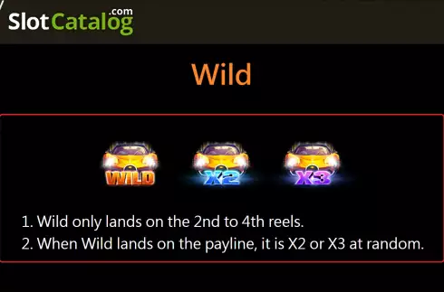 Скрин5. Wild Racer слот