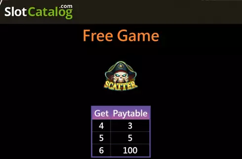 Скрин5. Pirate Queen (TaDa Gaming) слот