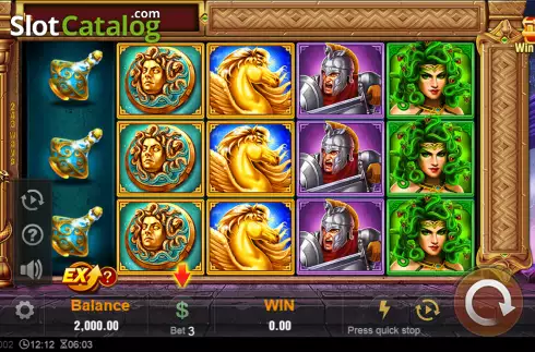 Скрин2. Medusa (TaDa Gaming) слот