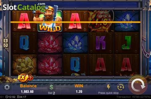 Скрин4. Gold Rush (TaDa Gaming) слот