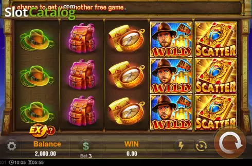 Скрин2. Book of Gold (TaDa Gaming) слот