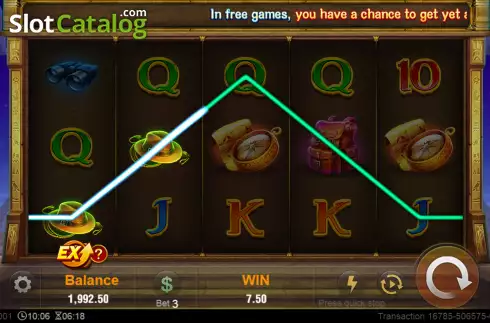 Скрин3. Book of Gold (TaDa Gaming) слот