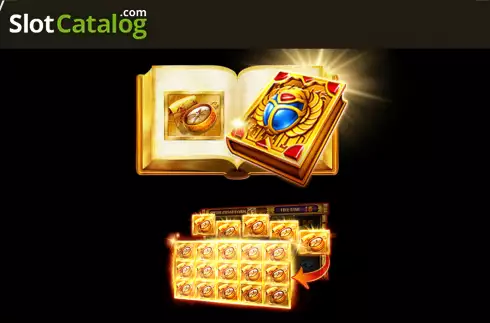 Скрин8. Book of Gold (TaDa Gaming) слот