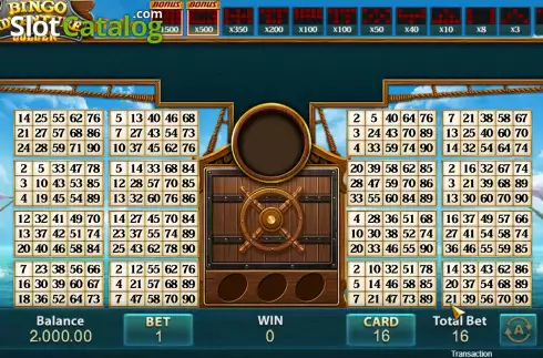 Скрин2. Bingo Adventure слот
