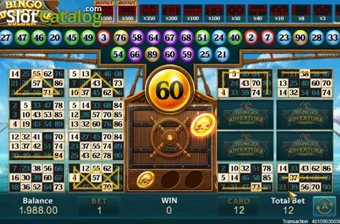 Скрин3. Bingo Adventure слот