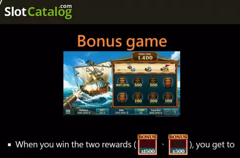 Скрин5. Bingo Adventure слот