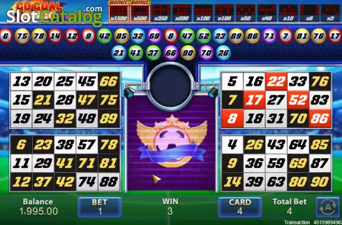 Скрин3. Go Goal Bingo слот