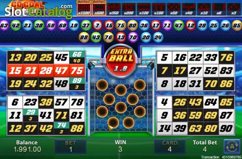 Скрин4. Go Goal Bingo слот